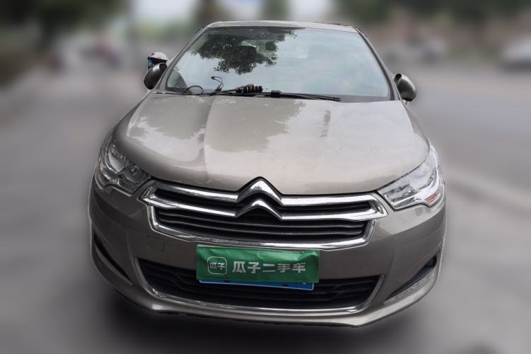 Used Citroen C4L 2015 1.8L Automatic Luxury Edition Front
