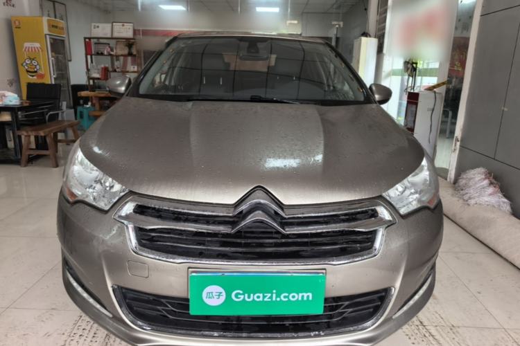 Used Citroen C4L 2015 1.8L Automatic Prestige Edition Front