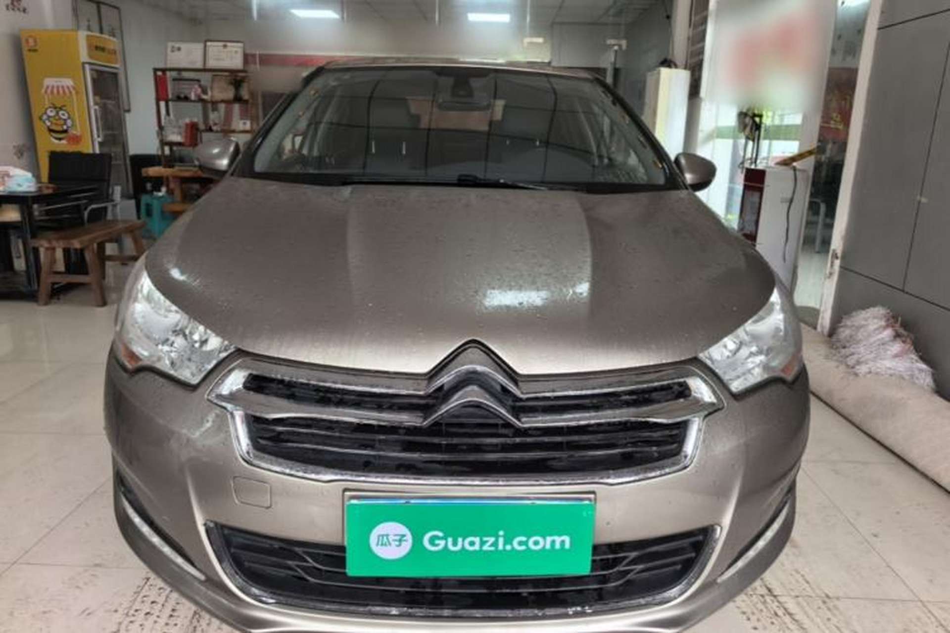 Used Citroen C4L 2015 1.8L Automatic Prestige Edition Front