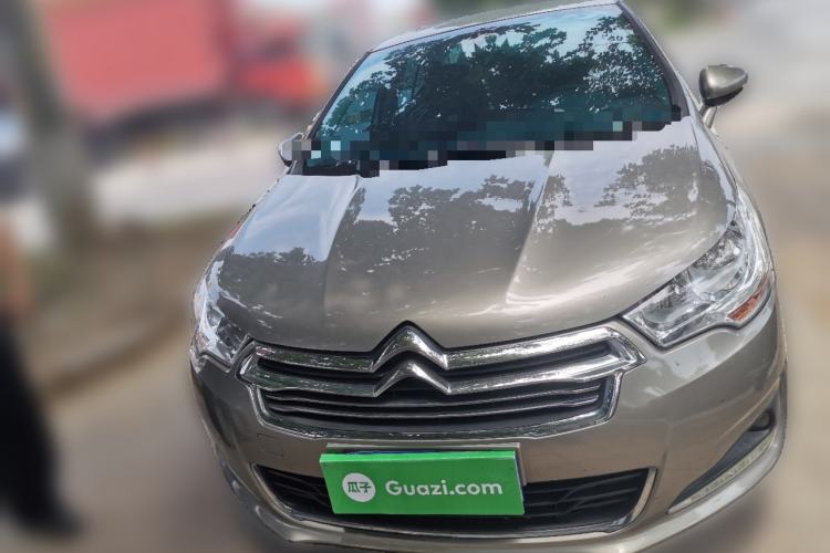 Used Citroen C4L 2015 1.8L Automatic Luxury Edition Front
