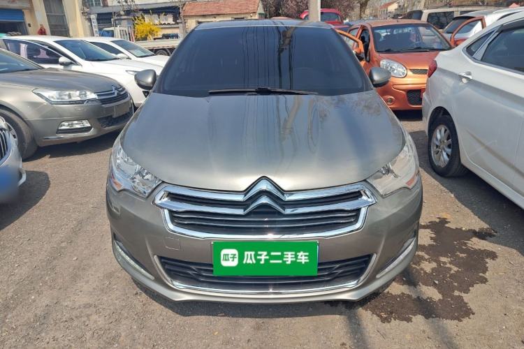 Used Citroen C4L 2015 1.8L Automatic Luxury Edition Front