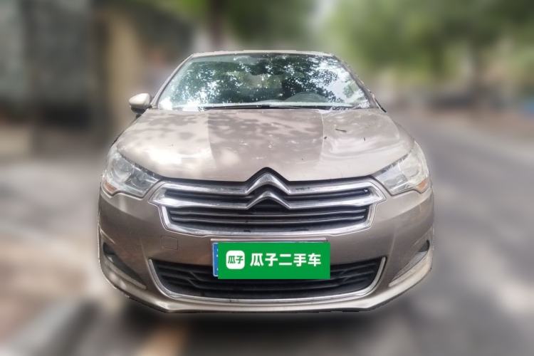 Used Citroen C4L 2015 1.8L Automatic Luxury Edition Front