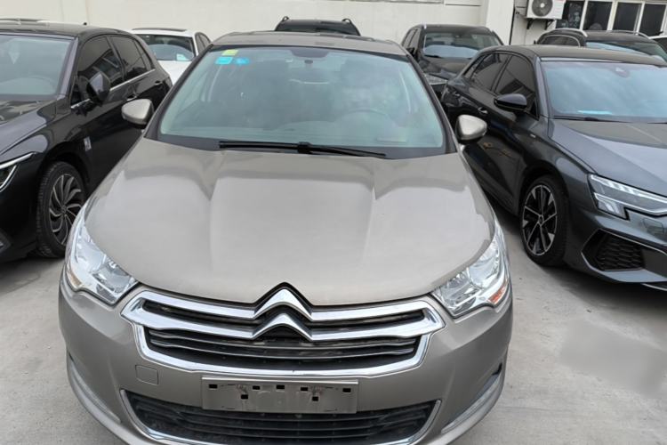 Used Citroen C4L 2015 1.8L Automatic Luxury Edition Front