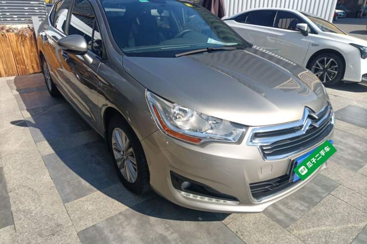 Used Citroen C4L 2015 1.8L Automatic Luxury Edition Front Right 45 Deg