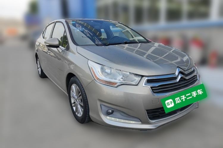 Used Citroen C4L 2015 1.2T Automatic Luxury Edition Front Right 45 Deg