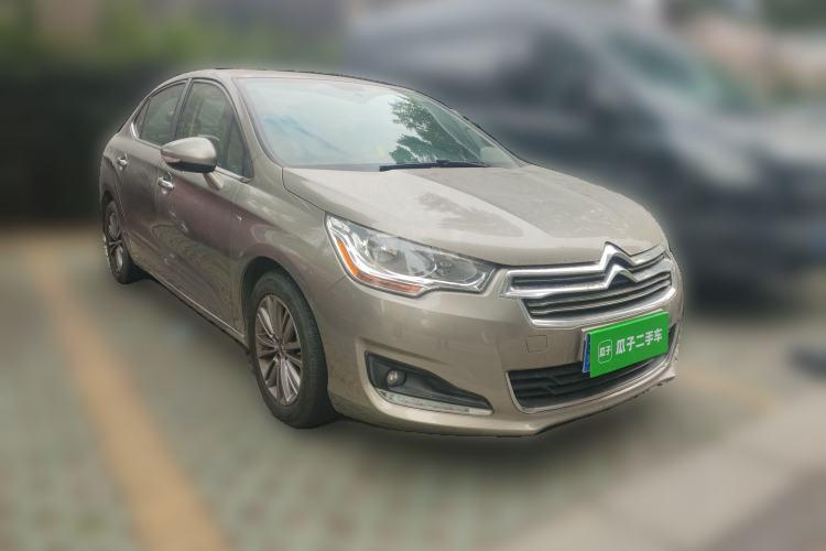 Used Citroen C4L 2015 1.8L Automatic Luxury Edition Front Right 45 Deg
