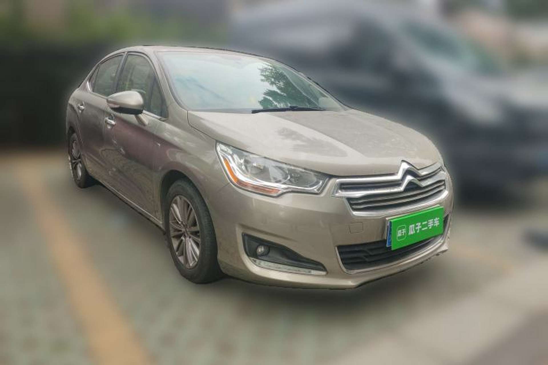 Used Citroen C4L 2015 1.8L Automatic Luxury Edition Front Right 45 Deg