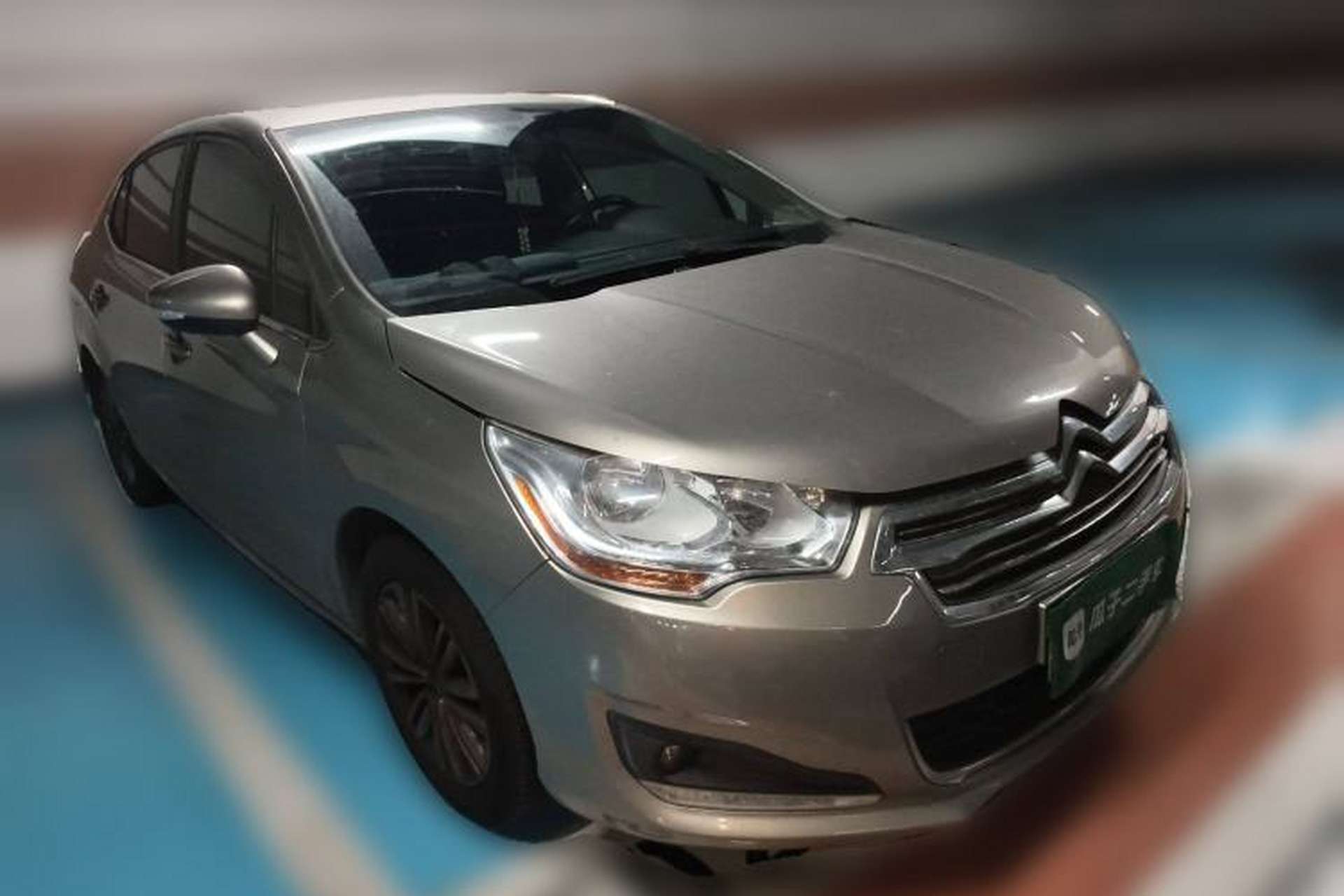 Used Citroen C4L 2015 1.8L Automatic Luxury Edition Front Right 45 Deg