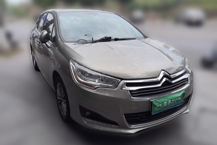 Used Citroen C4L 2015 1.8L Automatic Luxury Edition Front Right 45 Deg