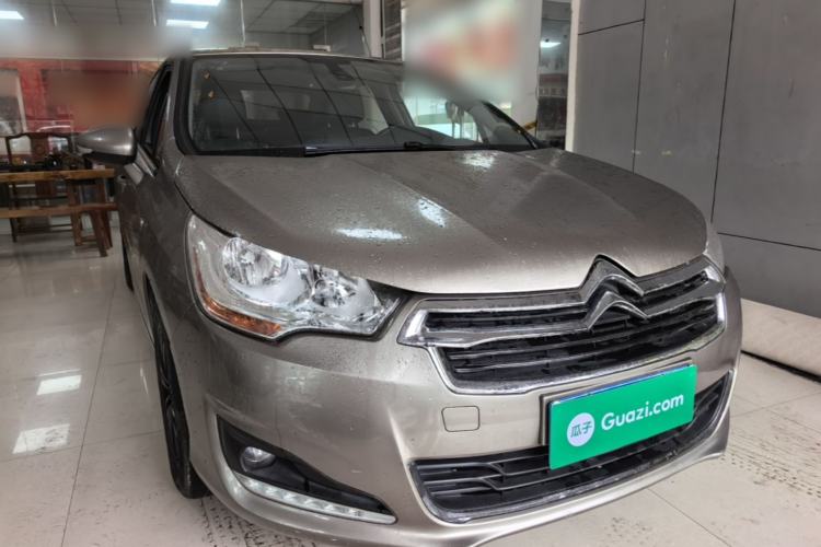 Used Citroen C4L 2015 1.8L Automatic Prestige Edition Front Right 45 Deg