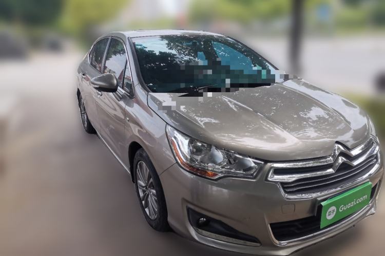 Used Citroen C4L 2015 1.8L Automatic Luxury Edition Front Right 45 Deg