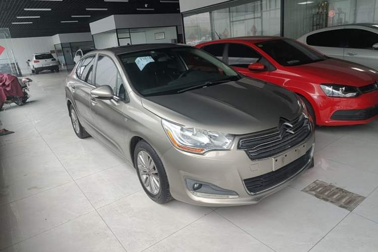 Used Citroen C4L 2015 1.8L Automatic Prestige Edition Front Right 45 Deg