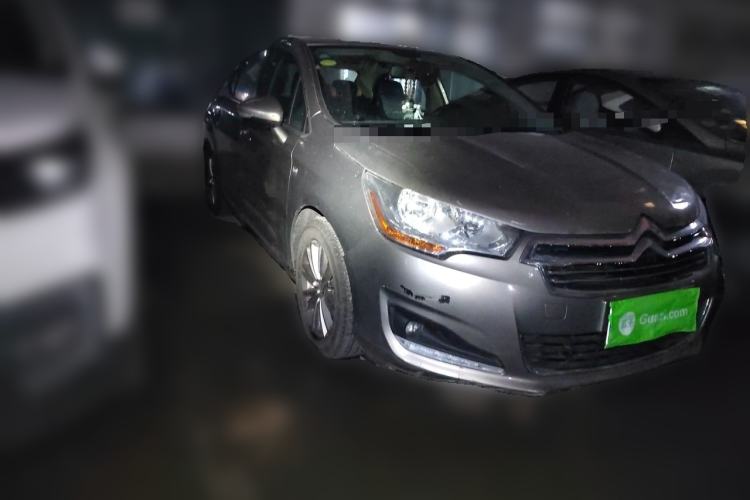 Used Citroen C4L 2015 1.8L Automatic Luxury Edition Front Right 45 Deg
