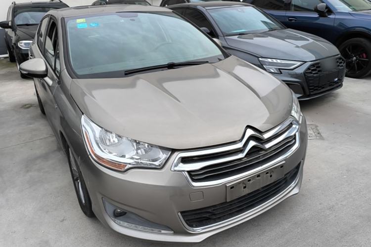 Used Citroen C4L 2015 1.8L Automatic Luxury Edition Front Right 45 Deg