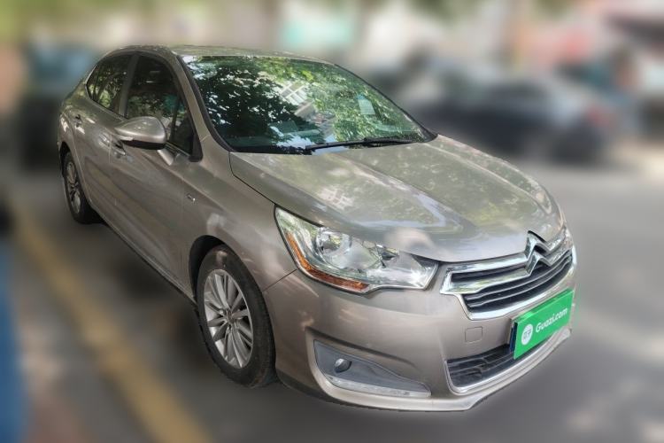Used Citroen C4L 2015 1.2T Automatic Luxury Edition Front Right 45 Deg