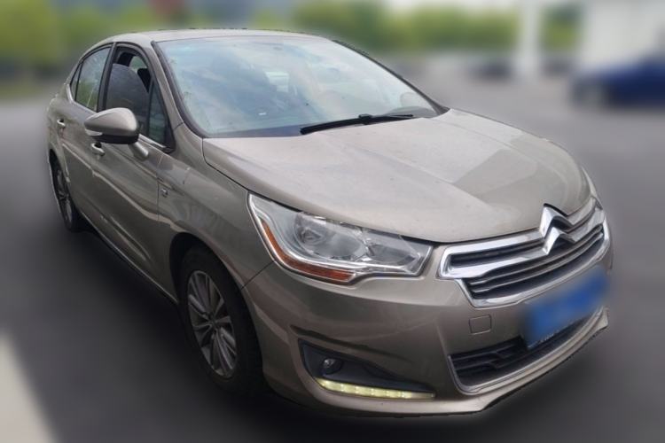 Used Citroen C4L 2015 1.8L Automatic Luxury Edition Front Right 45 Deg