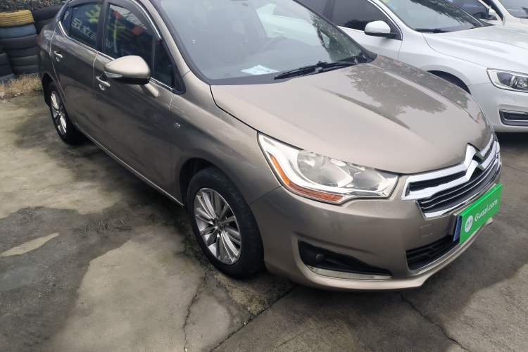Used Citroen C4L 2015 1.8L Automatic Luxury Edition Front Right 45 Deg