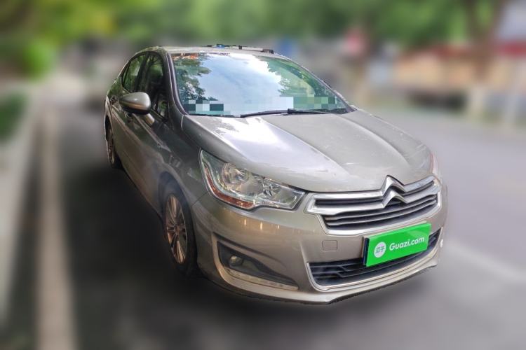 Used Citroen C4L 2015 1.8L Automatic Luxury Edition Front Right 45 Deg