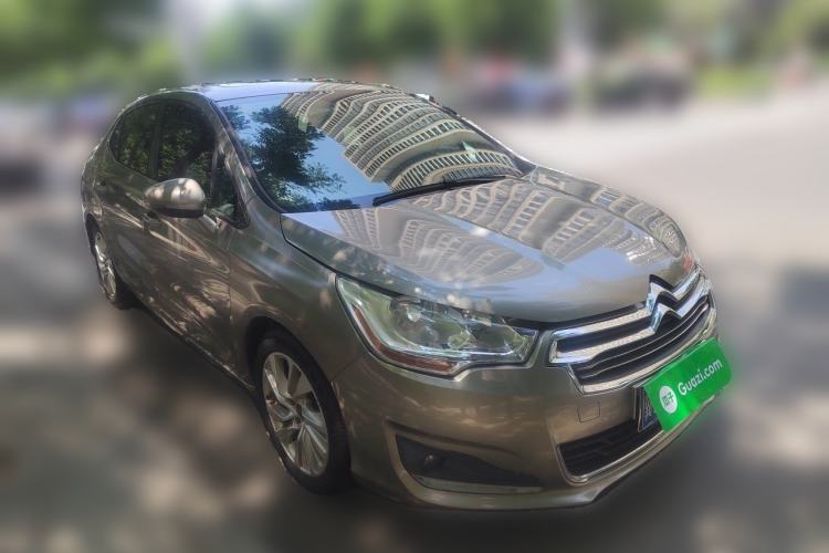 Used Citroen C4L 2015 1.6T Automatic Prestige Edition Front Right 45 Deg