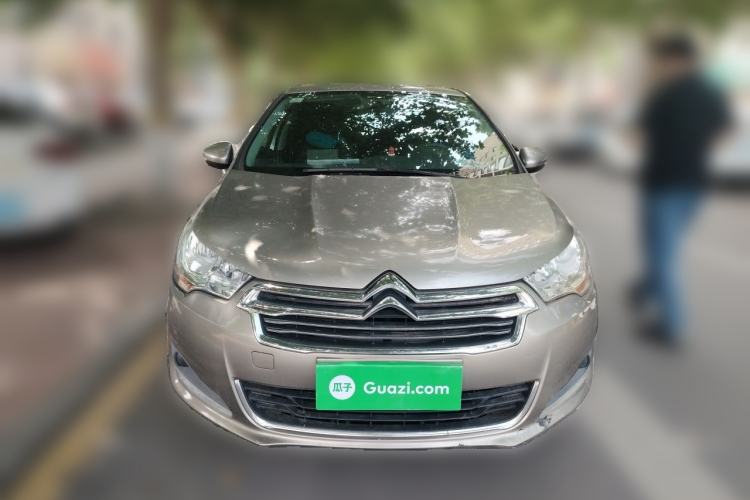 Used Citroen C4L 2015 1.2T Automatic Luxury Edition Front