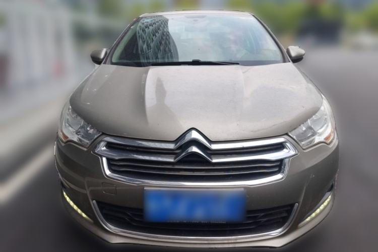 Used Citroen C4L 2015 1.8L Automatic Luxury Edition Front