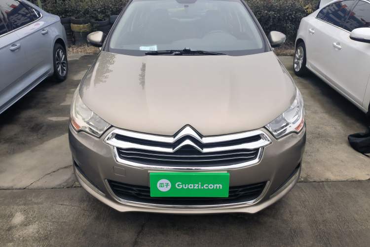 Used Citroen C4L 2015 1.8L Automatic Luxury Edition Front