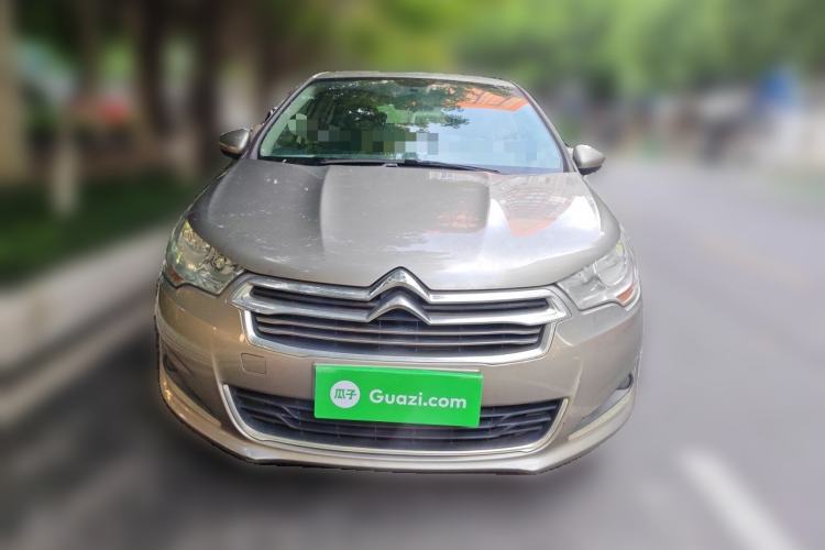 Used Citroen C4L 2015 1.8L Automatic Luxury Edition Front