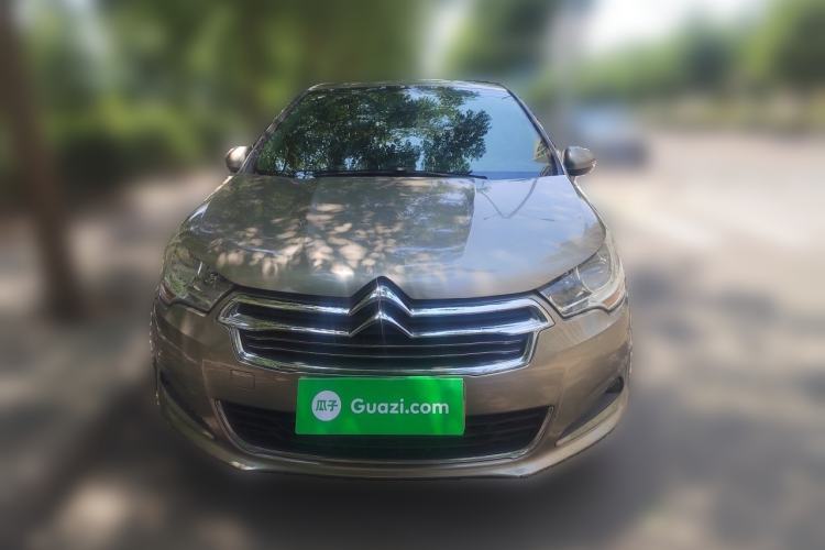 Used Citroen C4L 2015 1.6T Automatic Prestige Edition Front