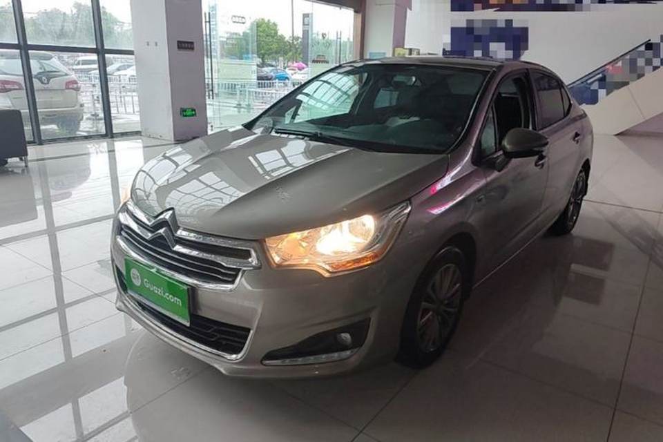 Citroen C4L 2015