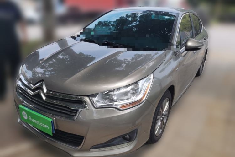 Used Citroen C4L 2015 1.8L Automatic Luxury Edition Guazi used car, China used car export, Used car for sale, Used cars, Cheapest cars for sale