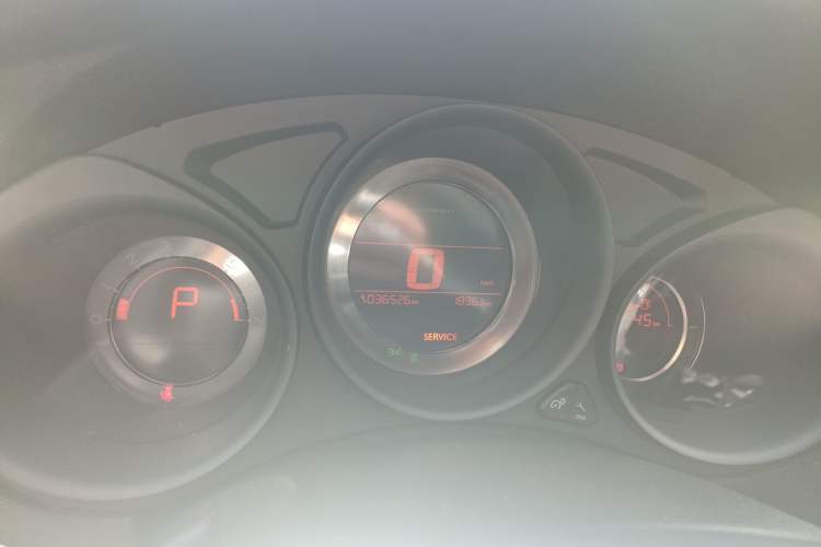 Used Citroen C4L 2015 1.8L Automatic Luxury Edition Instrument Cluster