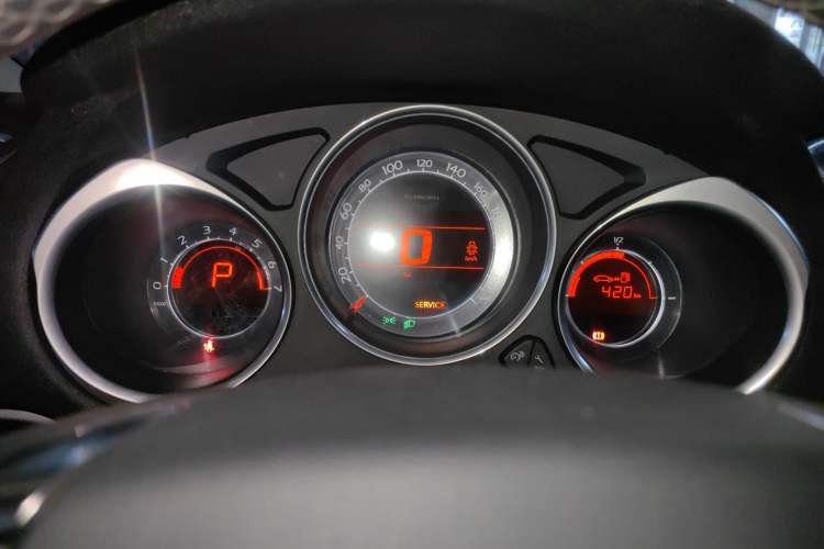Used Citroen C4L 2015 1.6T Automatic Prestige Edition Instrument Cluster