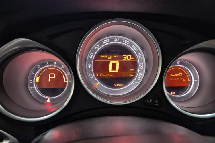 Used Citroen C4L 2015 1.8L Automatic Prestige Edition Instrument Cluster
