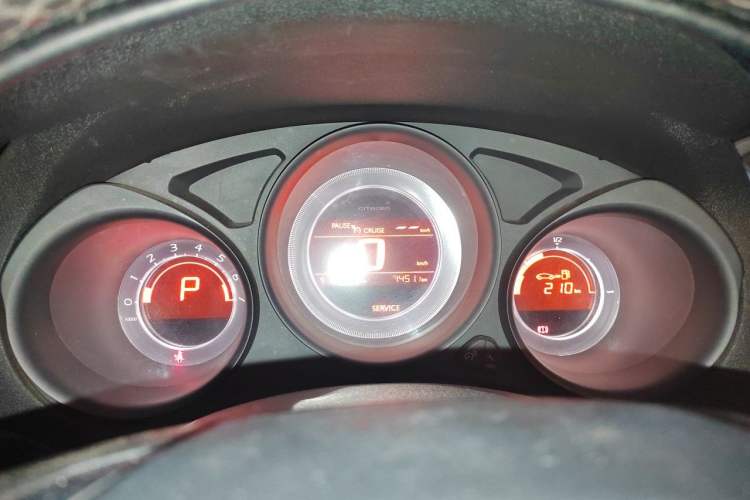 Used Citroen C4L 2015 1.8L Automatic Luxury Edition Instrument Cluster