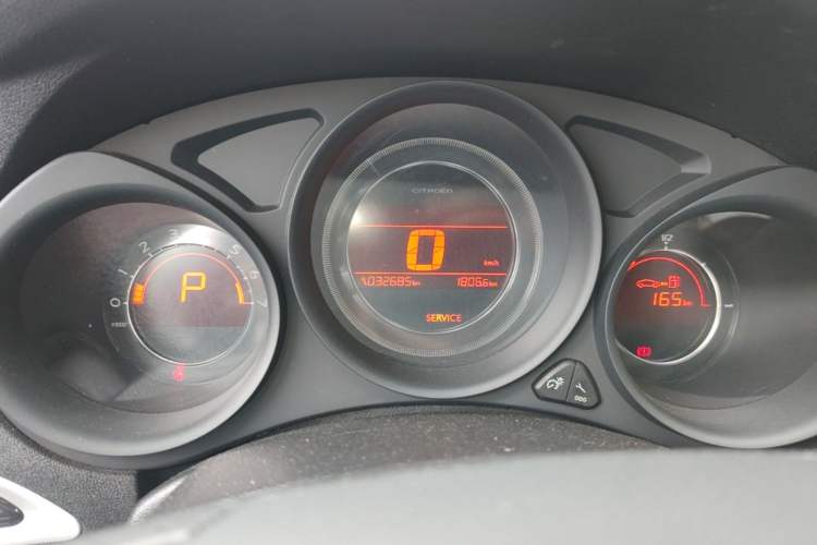 Used Citroen C4L 2015 1.8L Automatic Luxury Edition Instrument Cluster