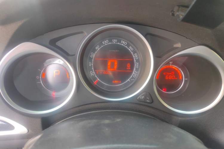 Used Citroen C4L 2015 1.6T Automatic Prestige Edition Instrument Cluster