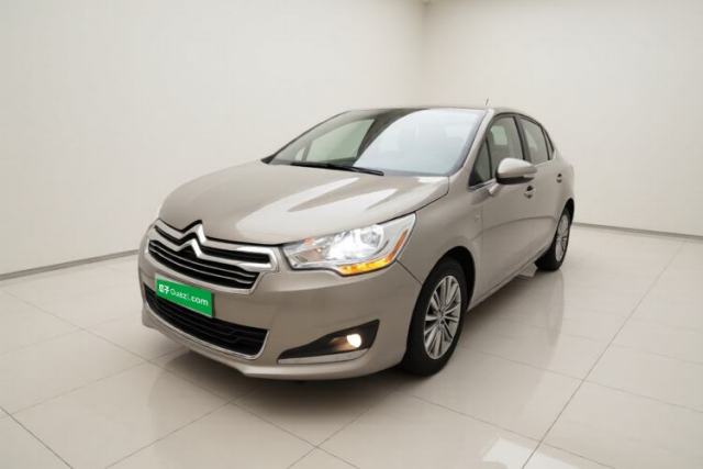 Ojetý Citroen C4L 2015 1.8L Automatic Luxury Edition