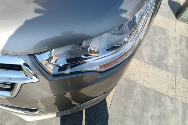 Used Citroen C4L 2015 1.8L Automatic Luxury Edition Left Front Headlight