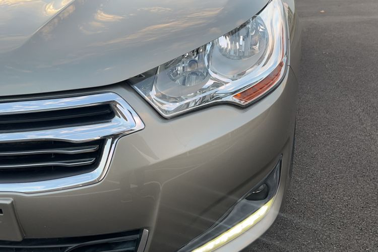 Used Citroen C4L 2015 1.6T Automatic Flagship Edition Left Front Headlight