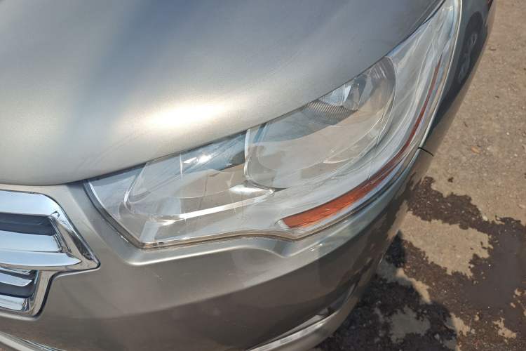 Used Citroen C4L 2015 1.8L Automatic Luxury Edition Left Front Headlight