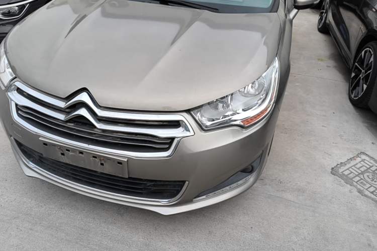 Used Citroen C4L 2015 1.8L Automatic Luxury Edition Left Front Headlight