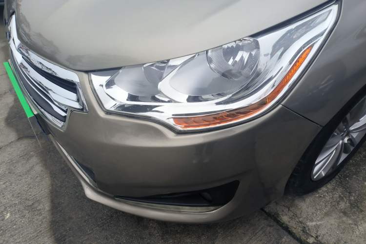 Used Citroen C4L 2015 1.8L Automatic Luxury Edition Left Front Headlight