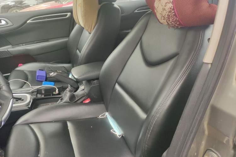 Used Citroen C4L 2015 1.8L Automatic Luxury Edition Left Front Seat