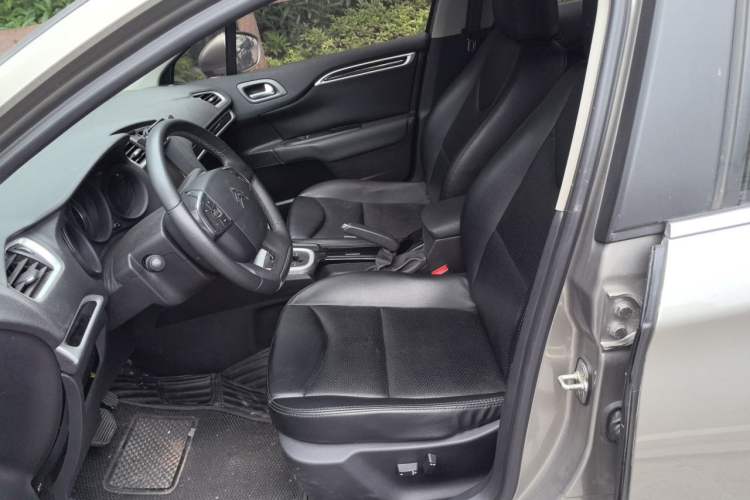Used Citroen C4L 2015 1.8L Automatic Luxury Edition Left Front Seat