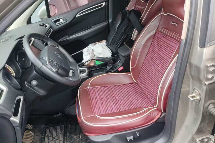 Used Citroen C4L 2015 1.8L Automatic Luxury Edition Left Front Seat