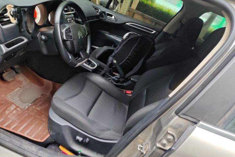 Used Citroen C4L 2015 1.8L Automatic Luxury Edition Left Front Seat