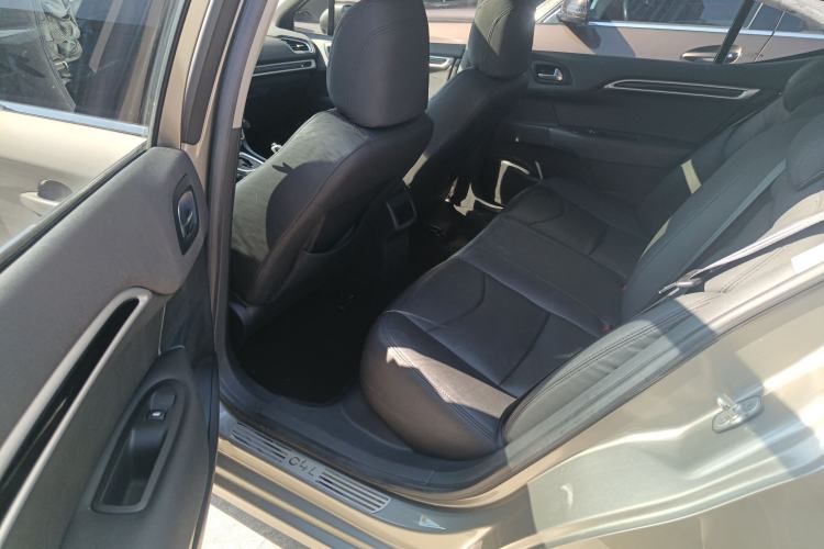 Used Citroen C4L 2015 1.8L Automatic Luxury Edition Left Rear Seat