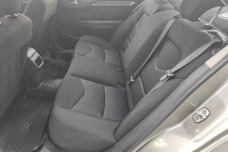 Used Citroen C4L 2015 1.2T Automatic Luxury Edition Left Rear Seat