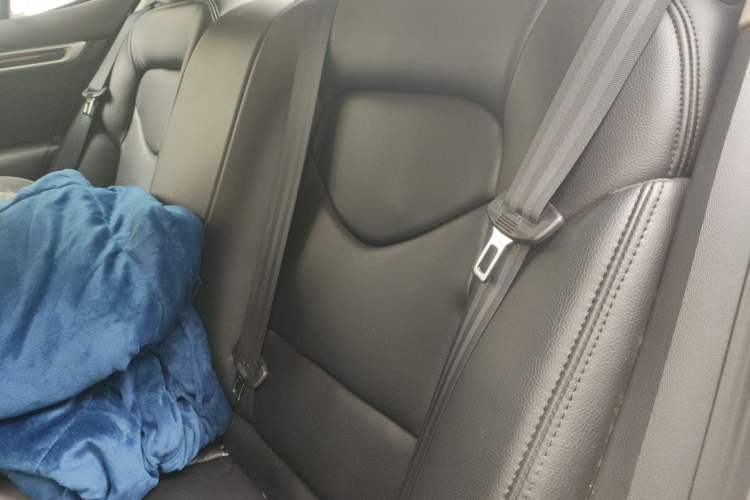 Used Citroen C4L 2015 1.8L Automatic Luxury Edition Left Rear Seat