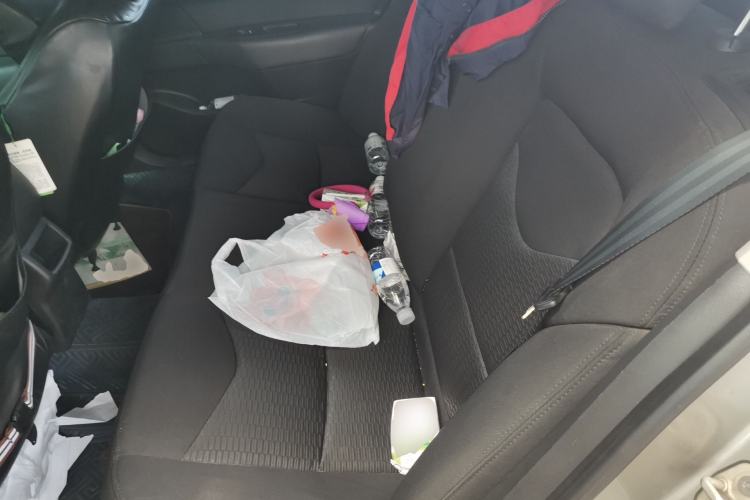 Used Citroen C4L 2015 1.8L Automatic Luxury Edition Left Rear Seat
